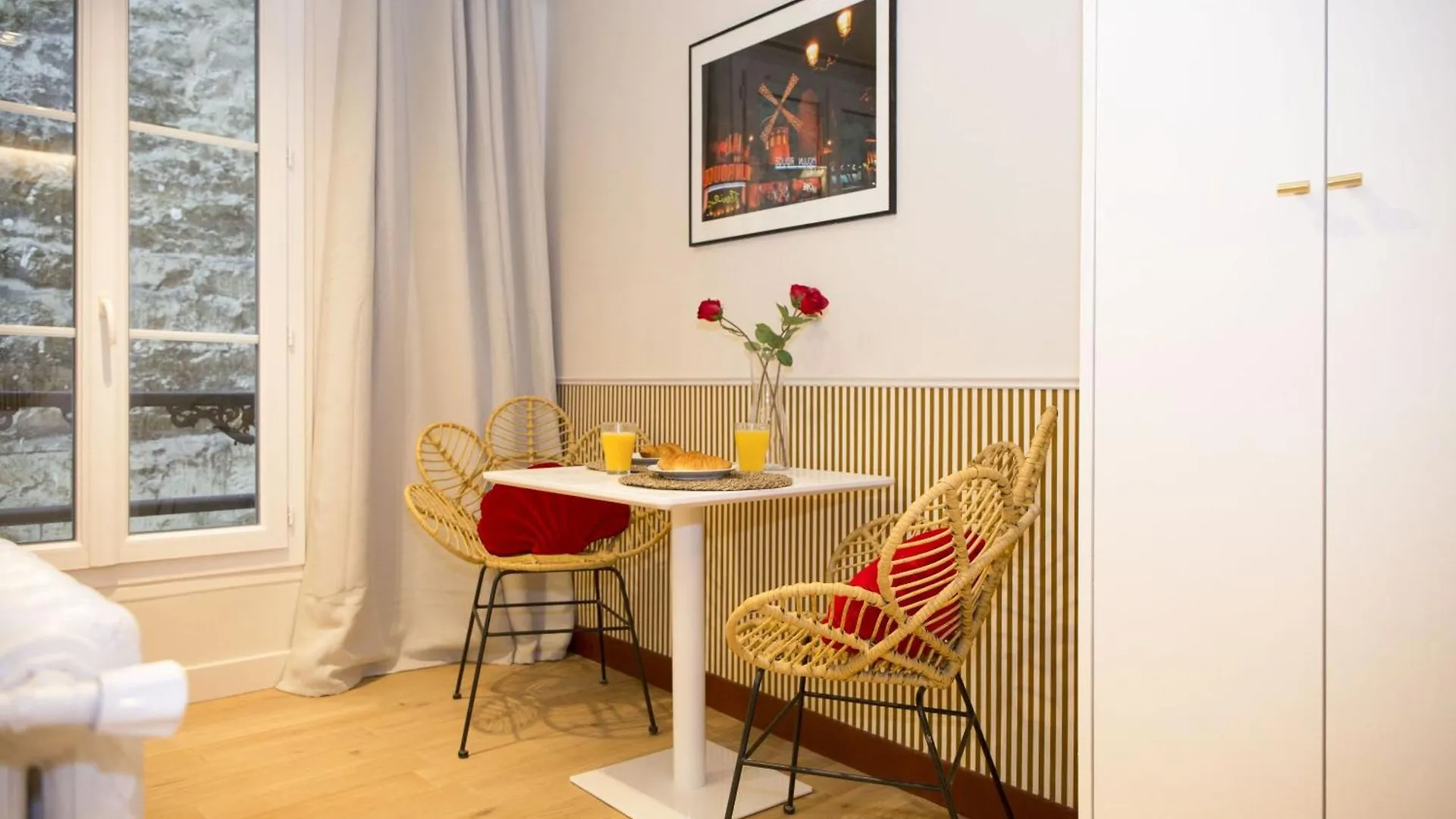 Studio Fonctionnel Et Moderne Place Clichy - 2P Paris Apartment